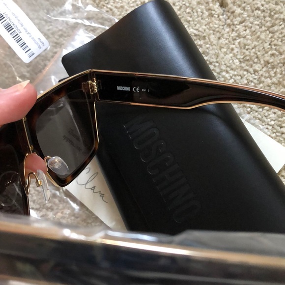 Moschino flat top sunglasses - Picture 8 of 11